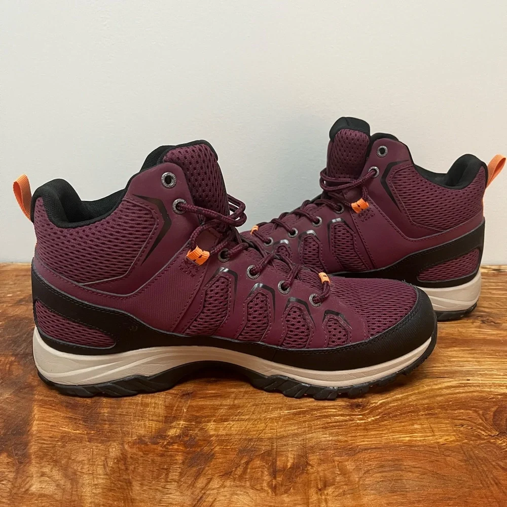 Columbia Women's Granite Trail Mid Waterproof Hiking Shoe - Picture 6 of 9